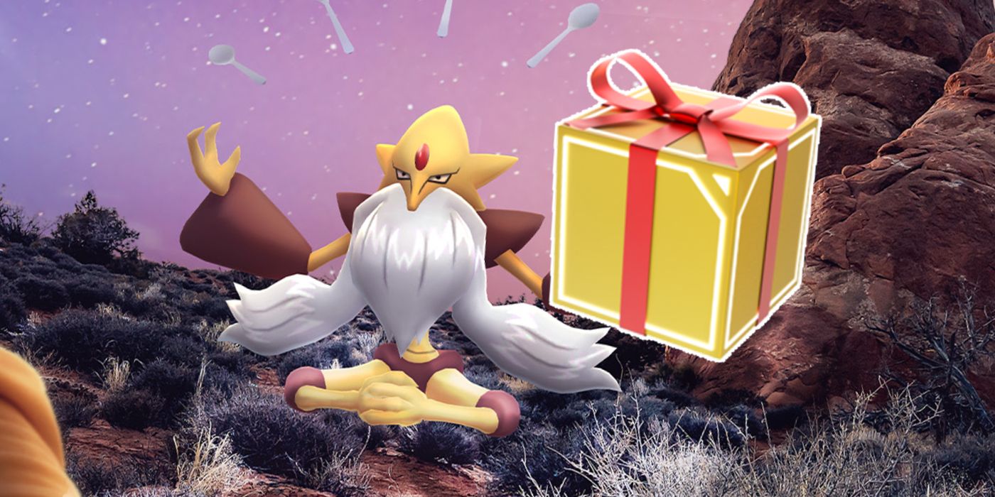 The non existent Community Day box is still being advertised on