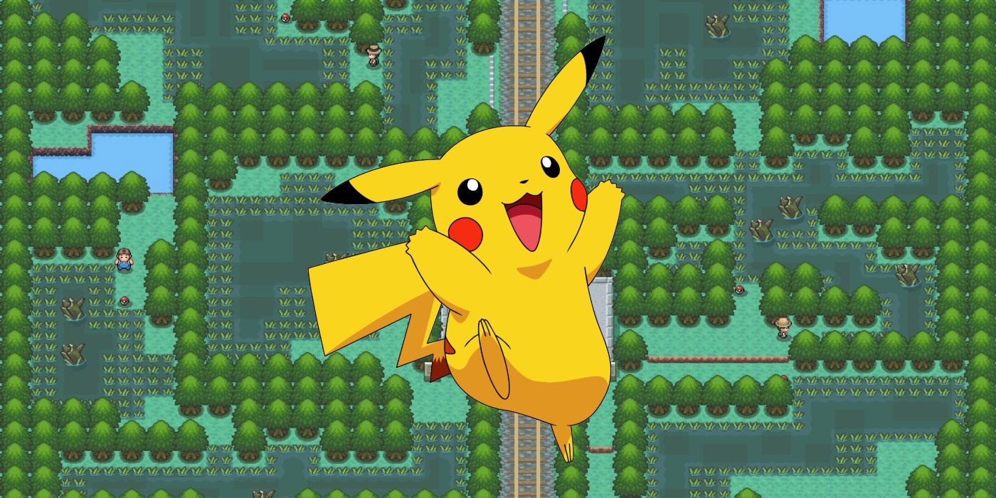 Pokemon Pikachu Safari Zone Cover