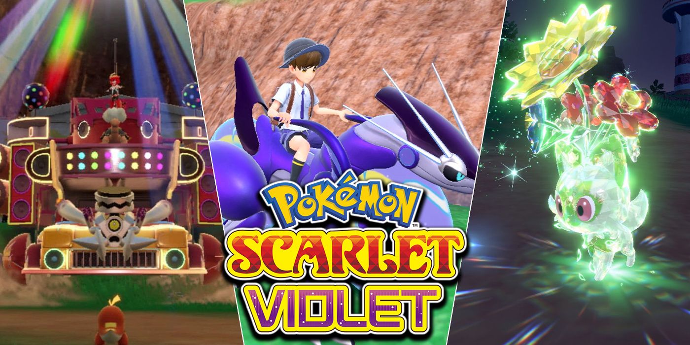 Pokemon Scarlet & Violet Overview Trailer Breaks Down Gameplay