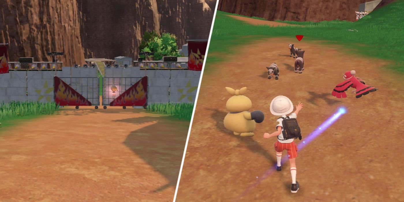 Pokemon Scarlet And Violet Team Star Base Screenshot