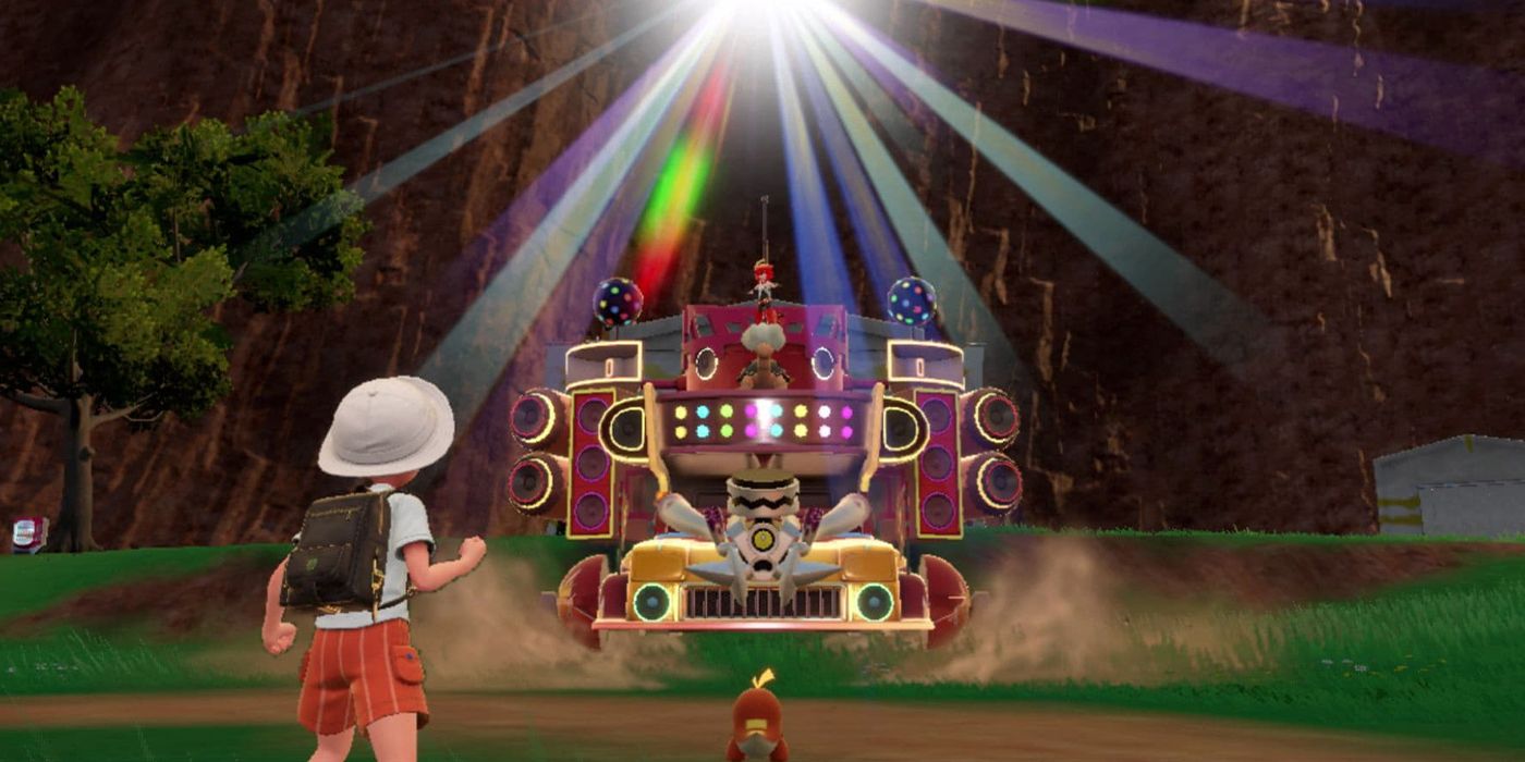 Pokemon Scarlet And Violet Team Star Boss Battle Screenshot