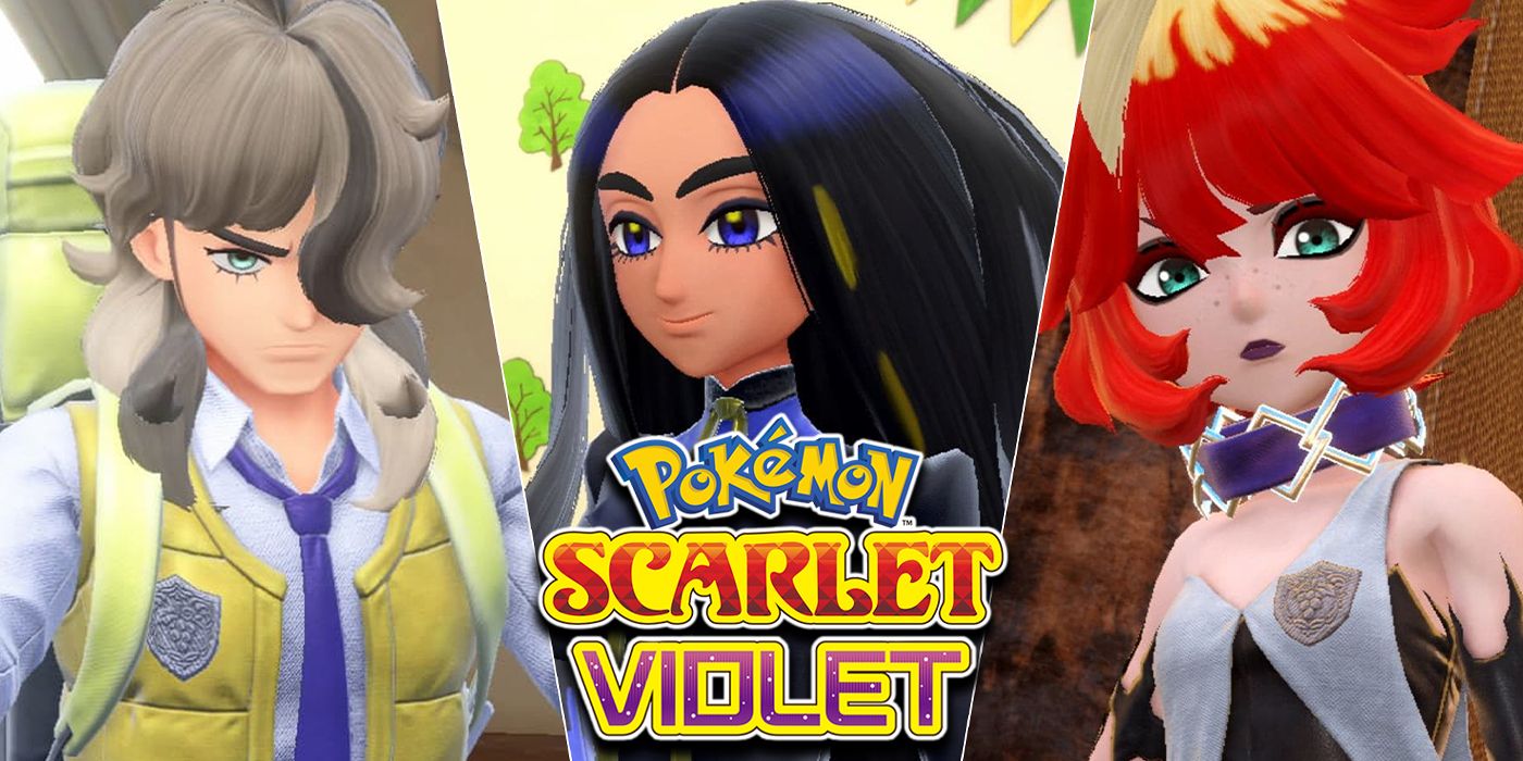 Pokémon Scarlet e Violet: Os nomes dos líderes do Team Star têm uma  curiosidade escondida - Millenium