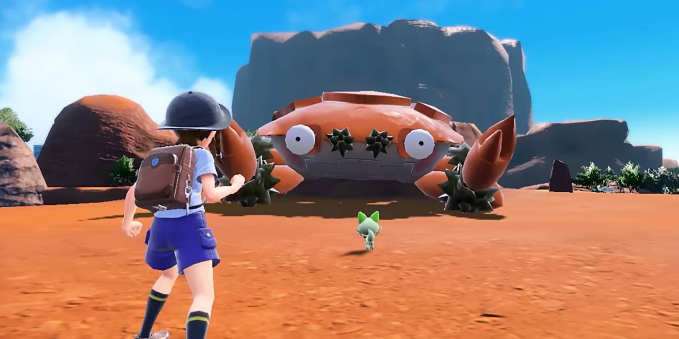 Scarlet & Violet Titans