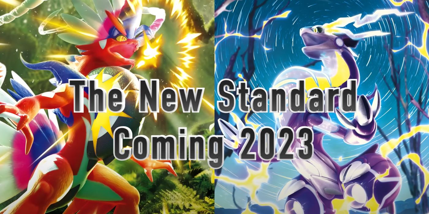 First Pokémon SV Cards Arrive In January With Starters & Legendaries