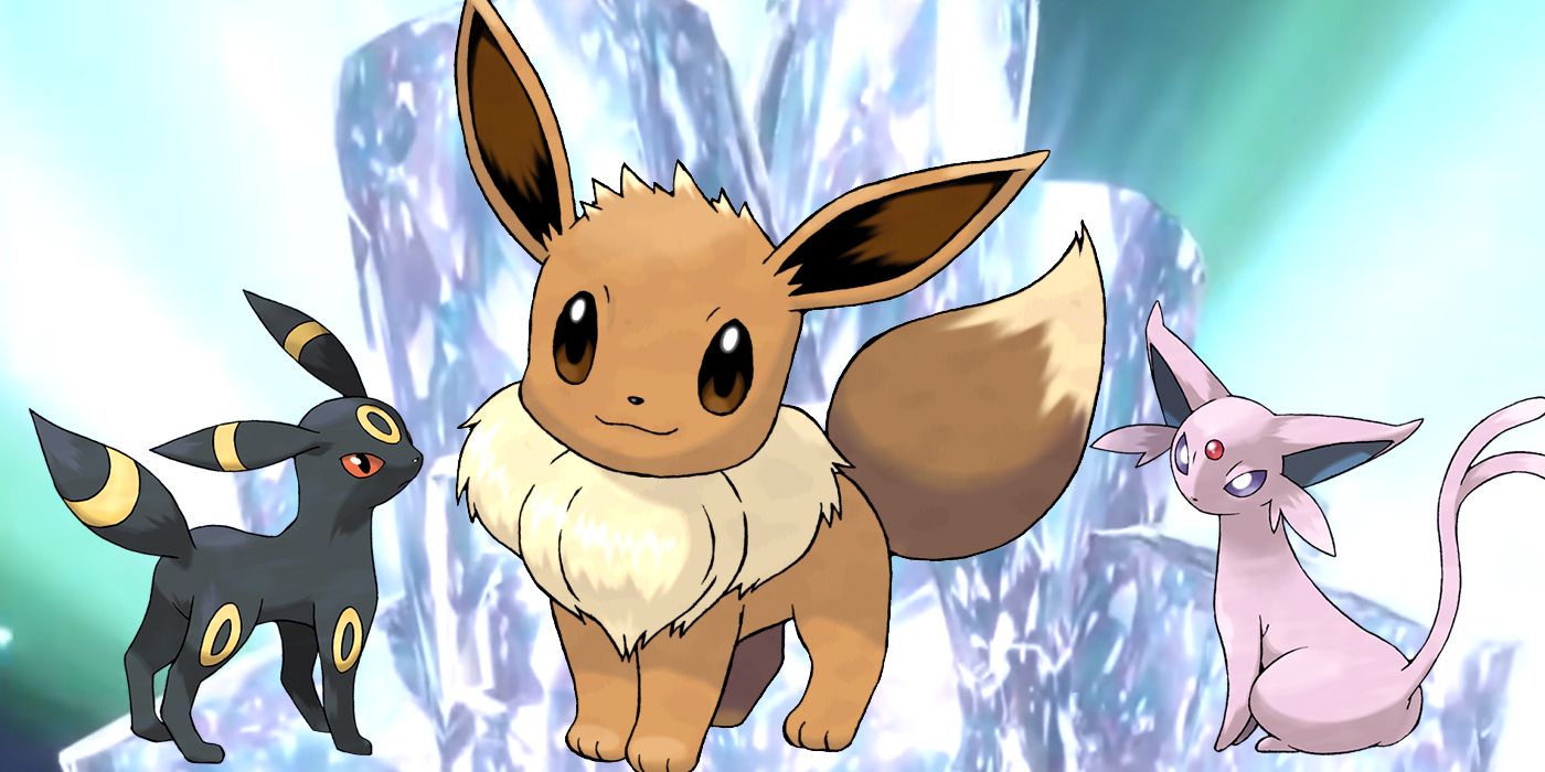 Pokemon Scarlet & Violet - How to Evolve Eevee into ALL 8 Eeveelutions 