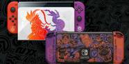 Nintendo Reveals Pok mon Scarlet Violet Edition Switch OLED