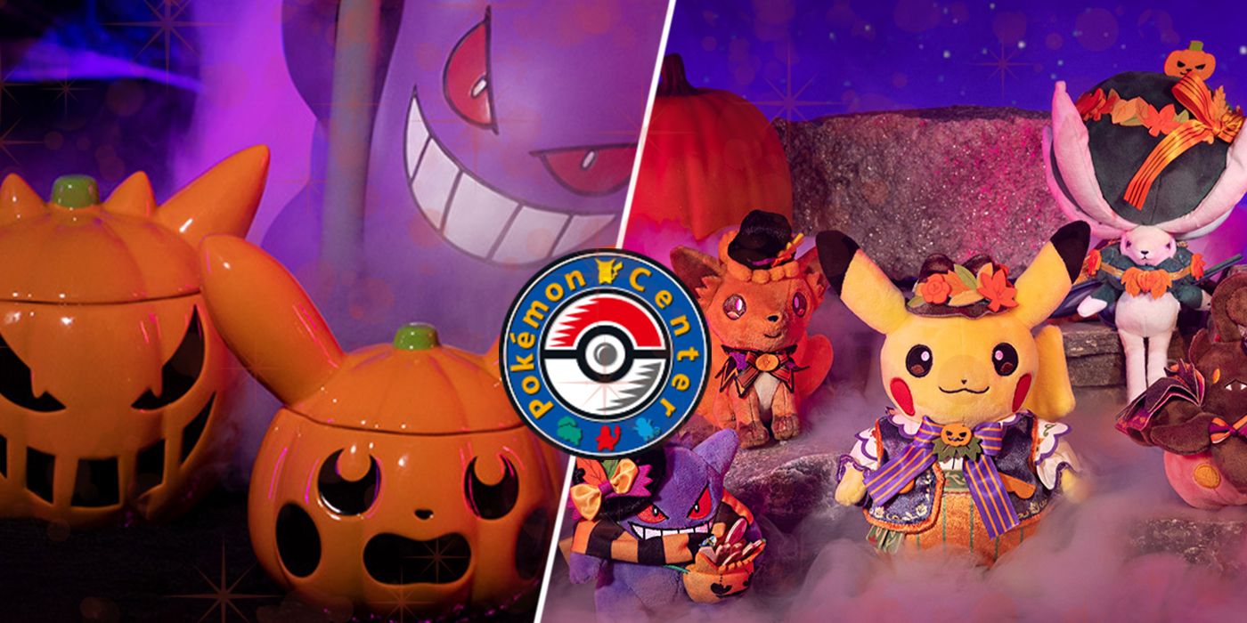 Pokemon Spookiest Halloween Merch For 2022 Pokemon Center