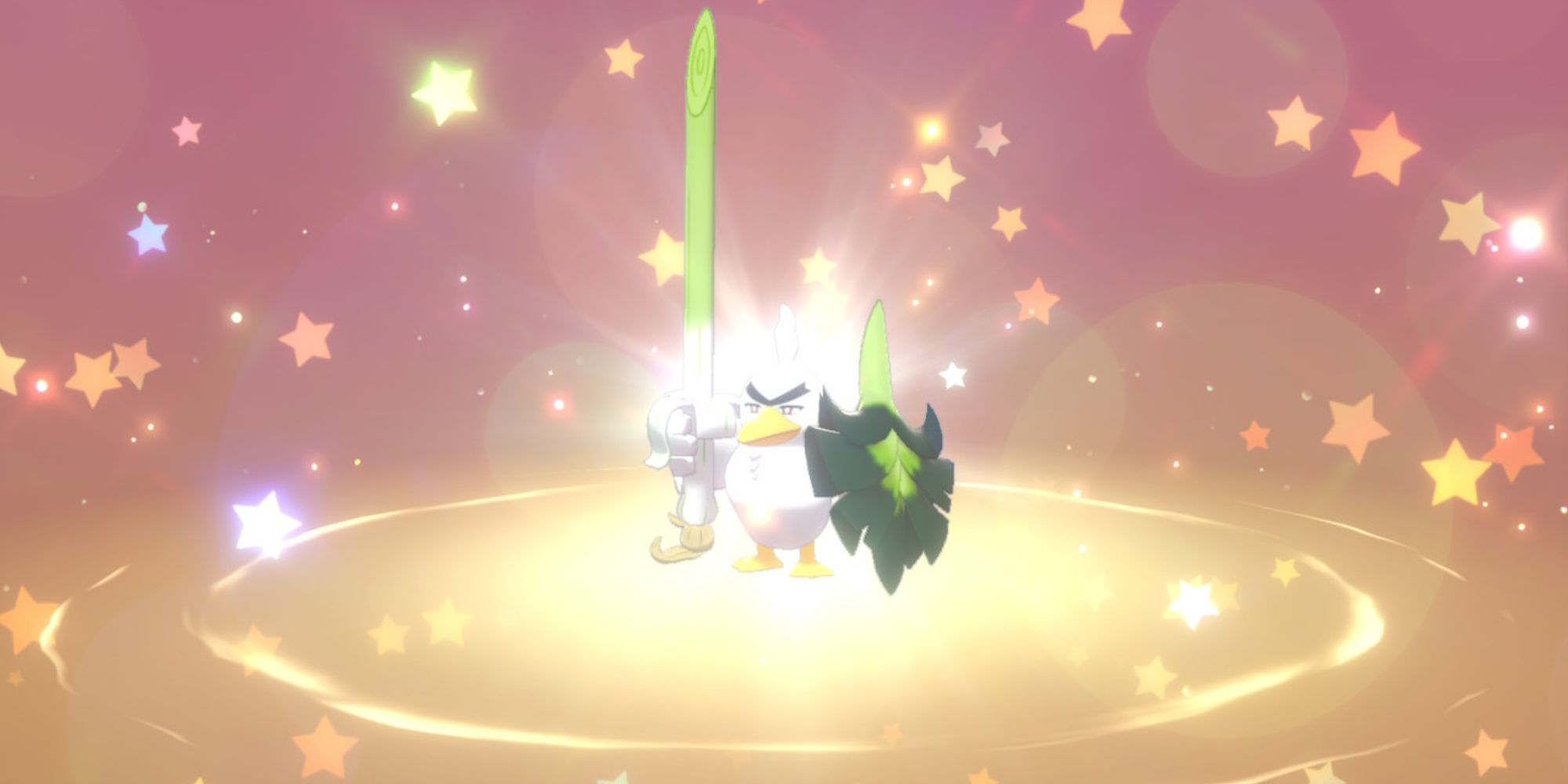 Pokemon Sword and Shield's Sirfetch'd is the Galar region's