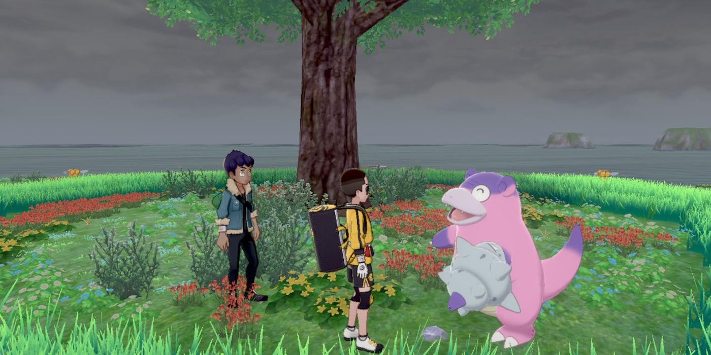 Pokemon Sword and Shield Trees Graphics Bad Sakurai