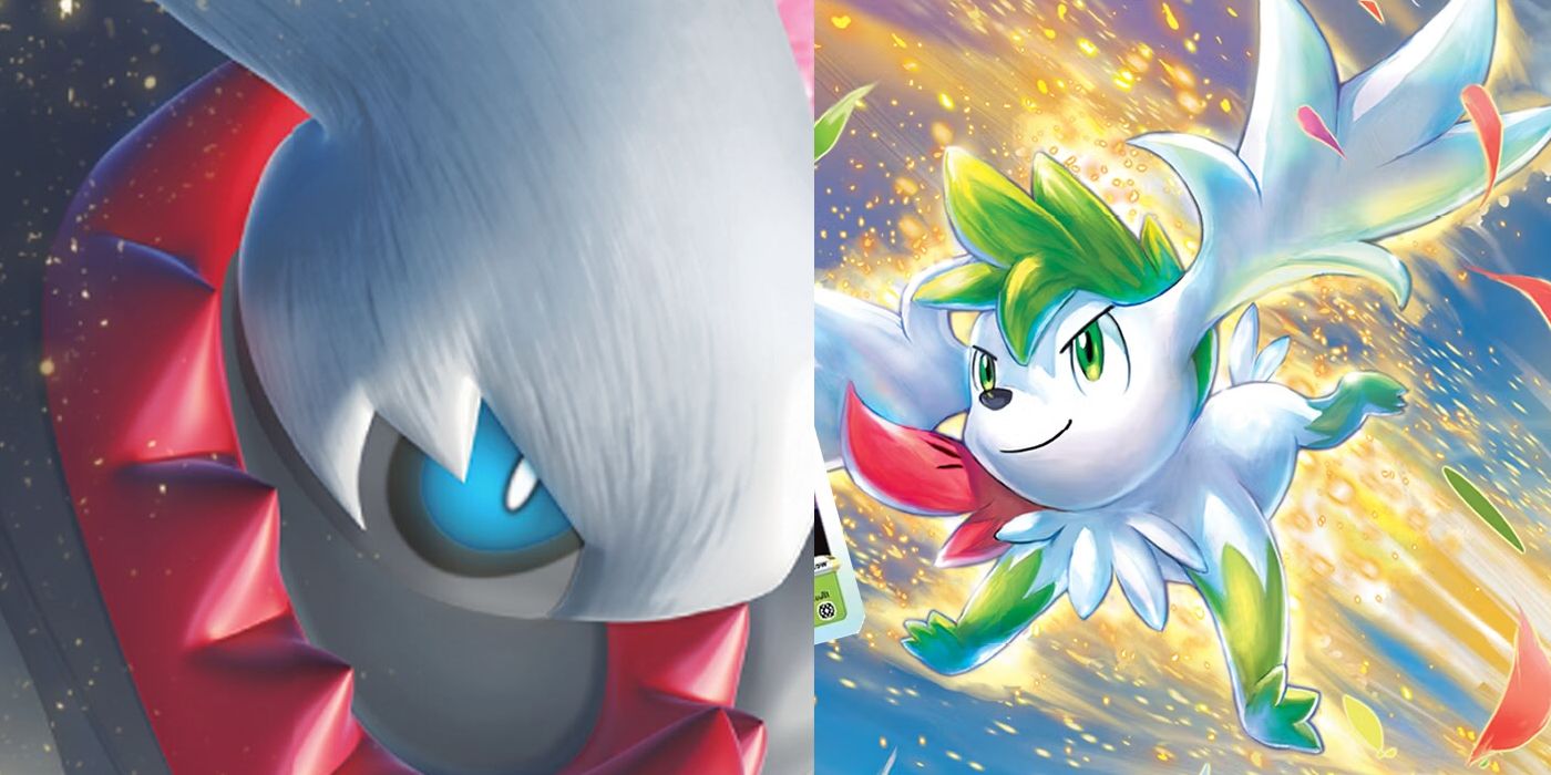 Pokémon Trading Card Games: Shaymin Vstar Premium Collection