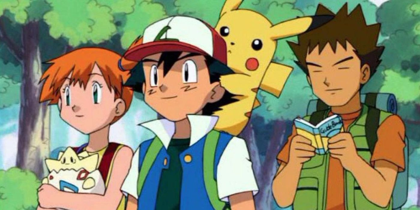 Pikachu no anime Pokémon é um exemplo especial da espécie.