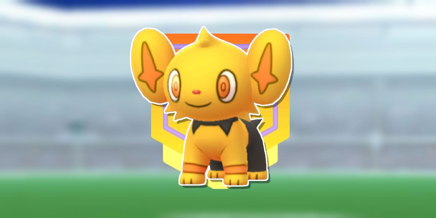 Pokemon go shop shinx raid boss