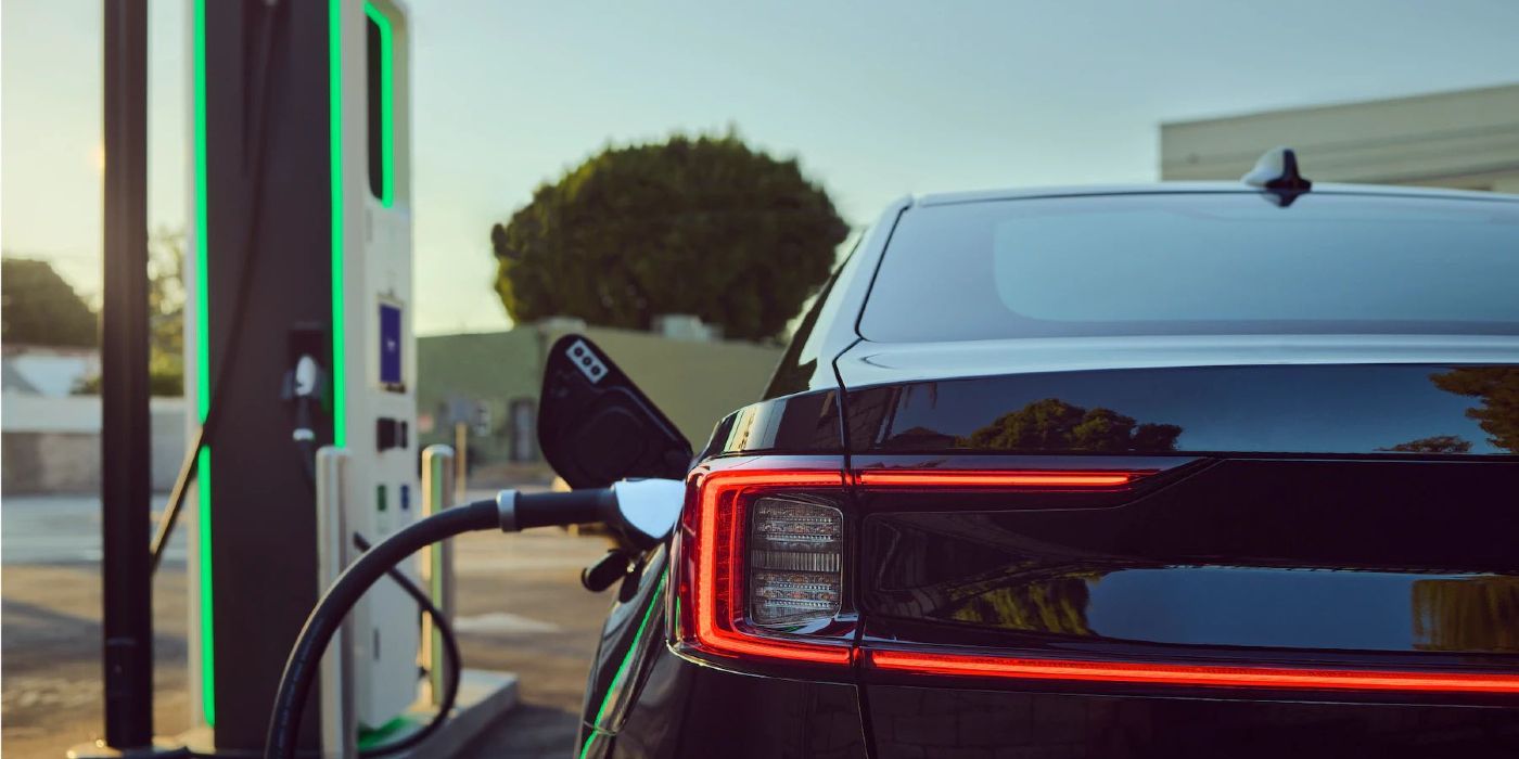 Polestar 2 charging