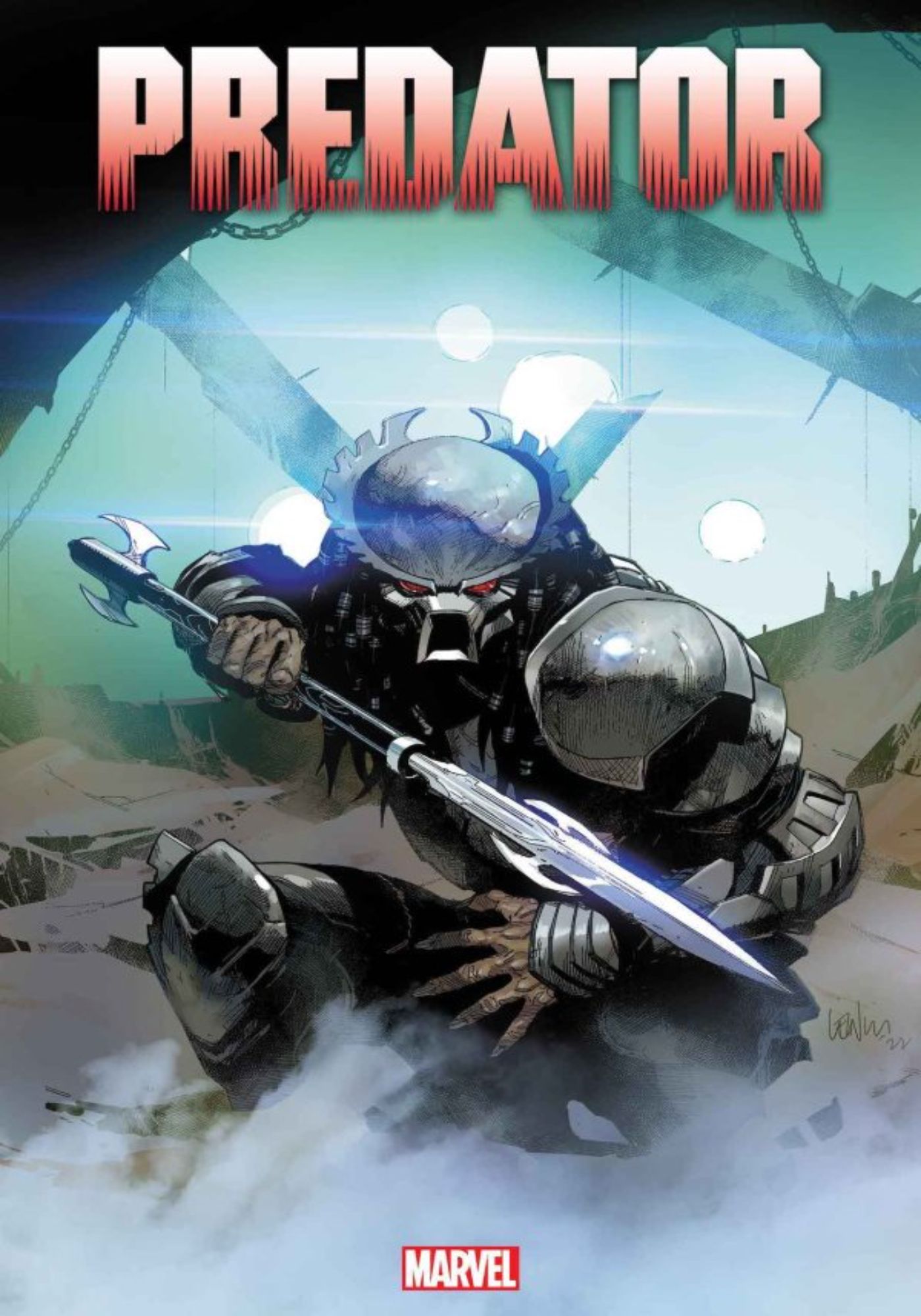 Predator 5 Cover Theta Killer Motives