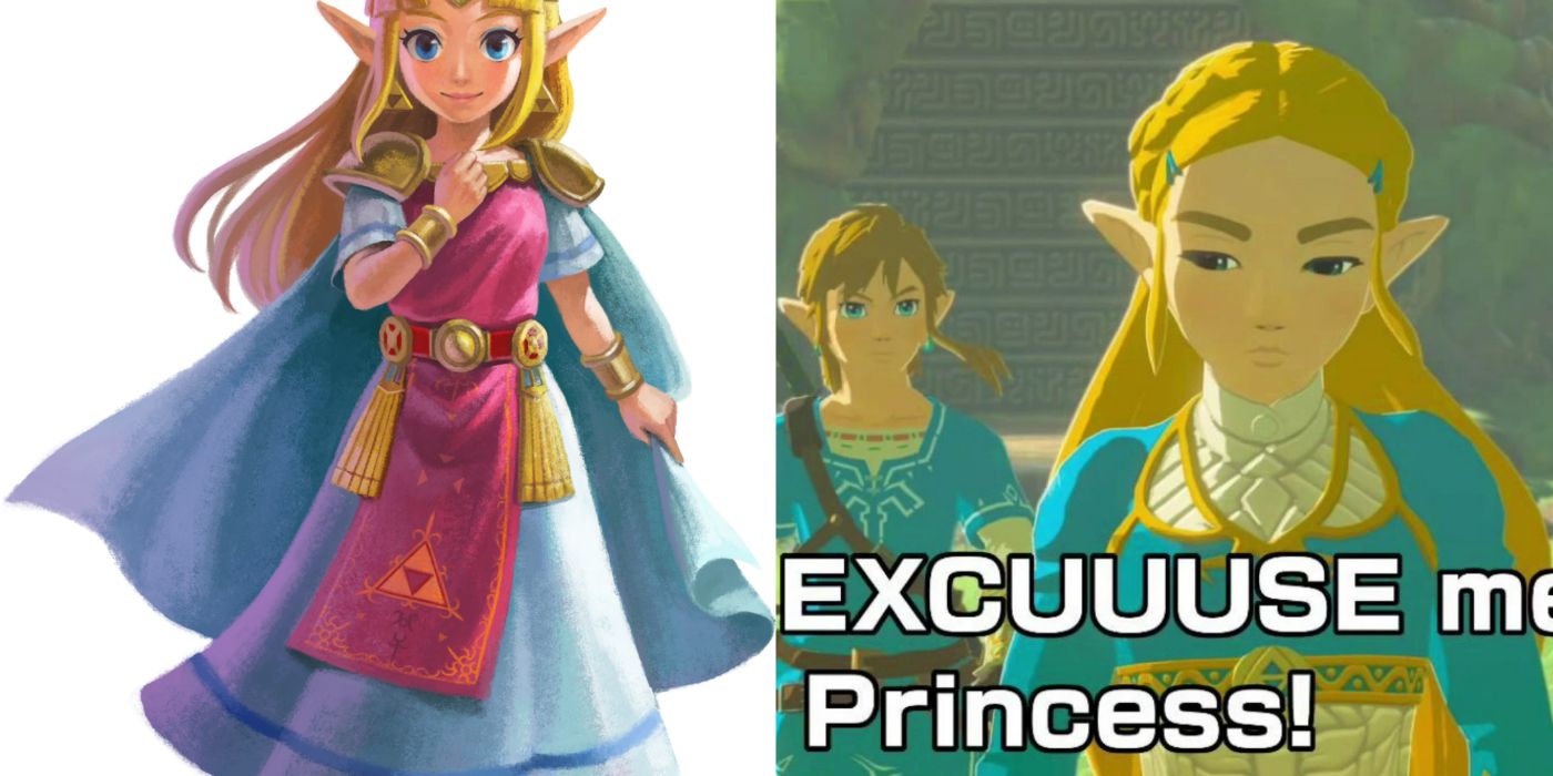 princess zelda response meme