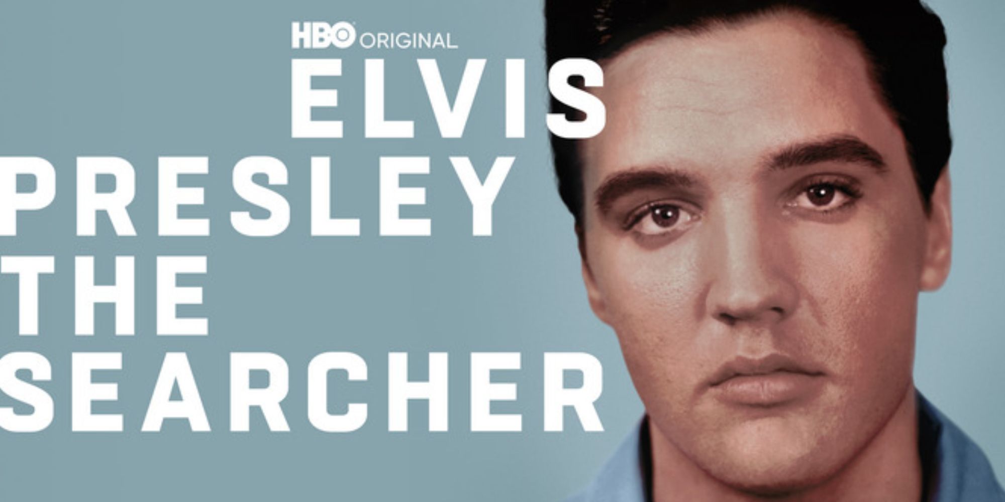 Promo image from Elvis The Searcher documentary
