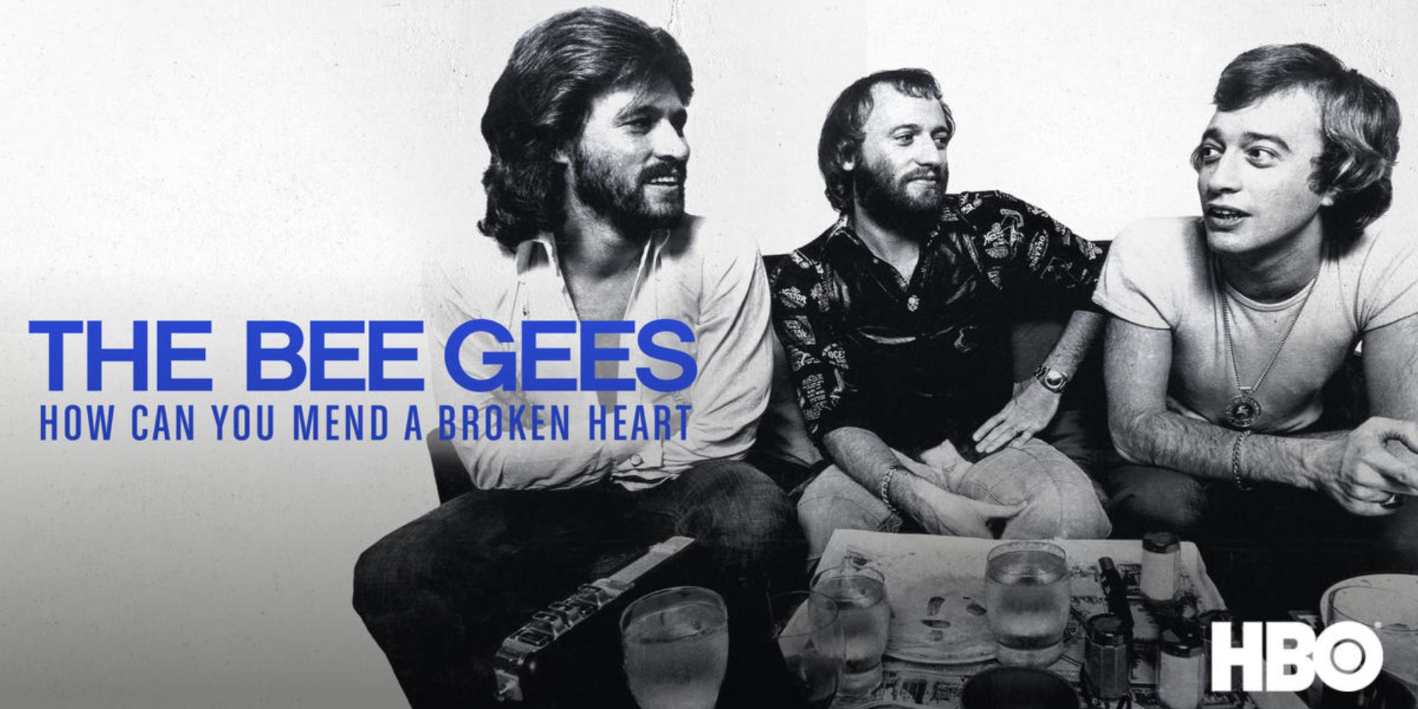 Promo image from The Bee Gees documentary