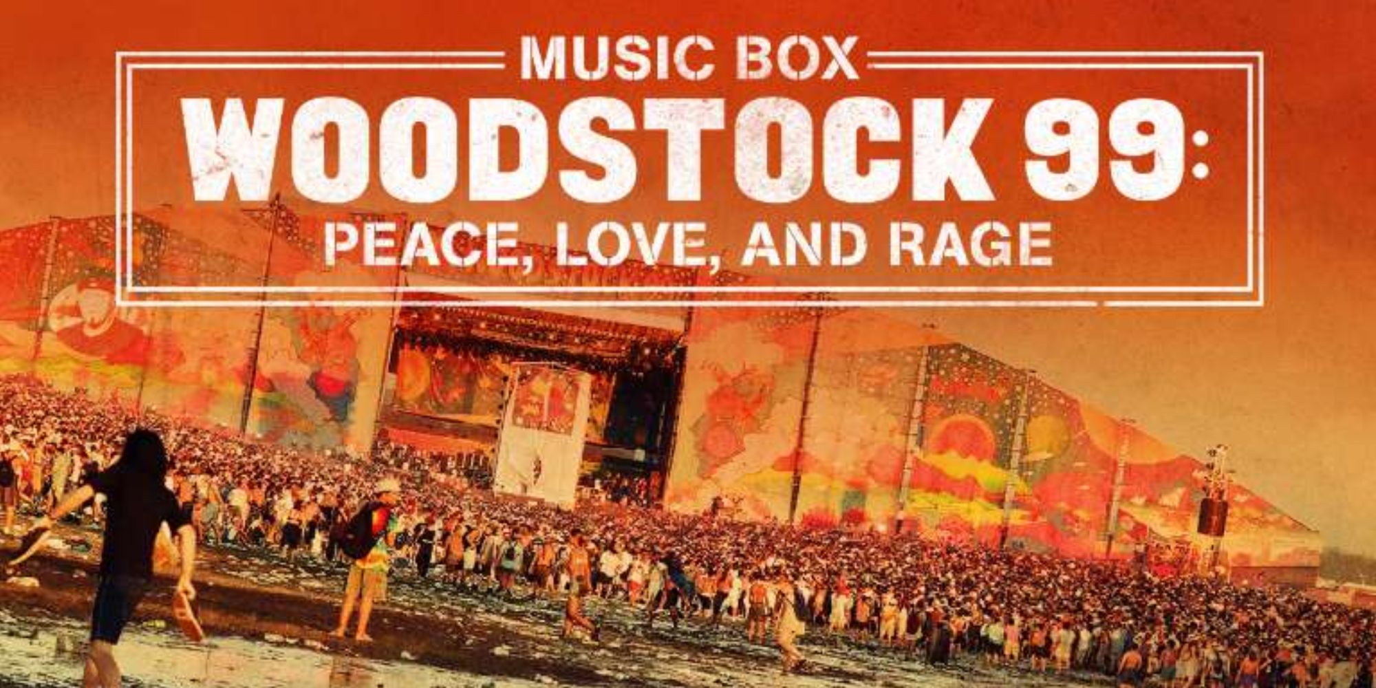 Promo image from Woodstock 99 documentary