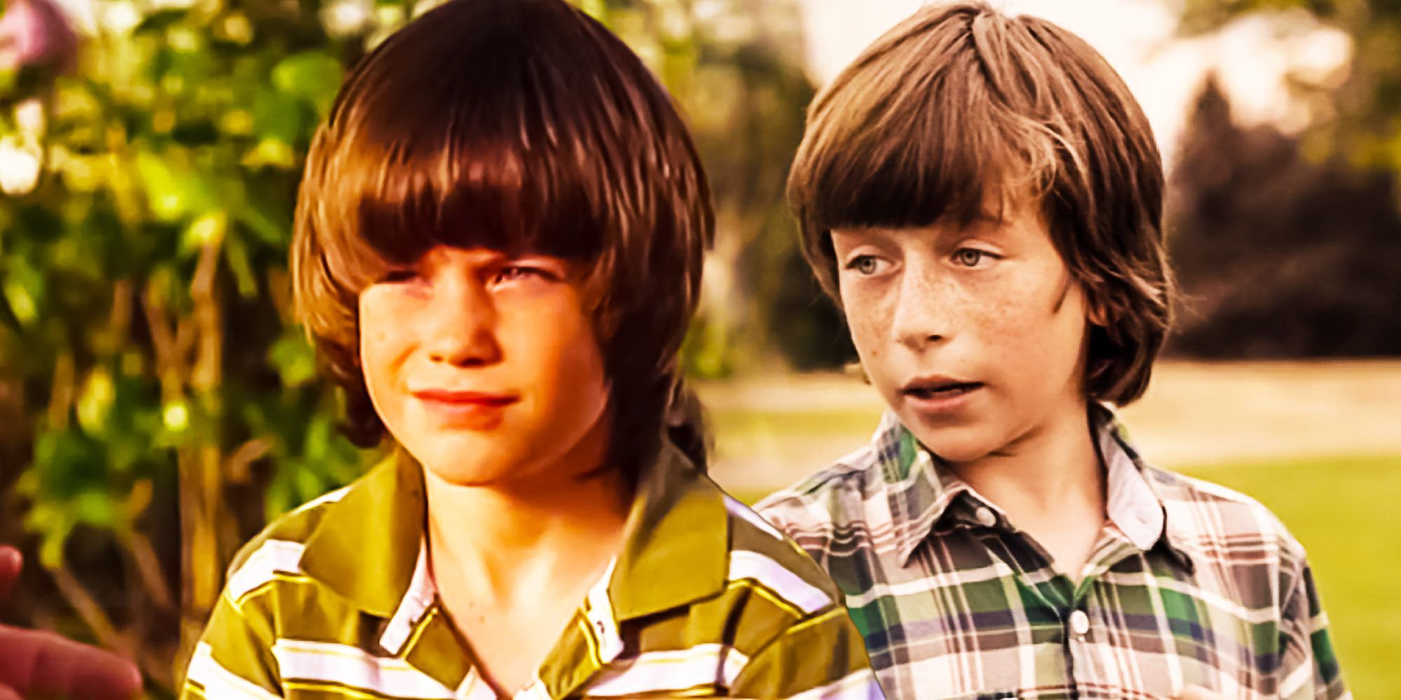 Psych two young Shawns