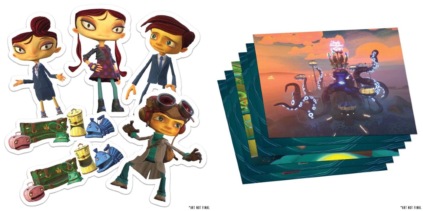 James Spafford & Anna Bihari Interview: Psychonauts 2 Collector's Edition