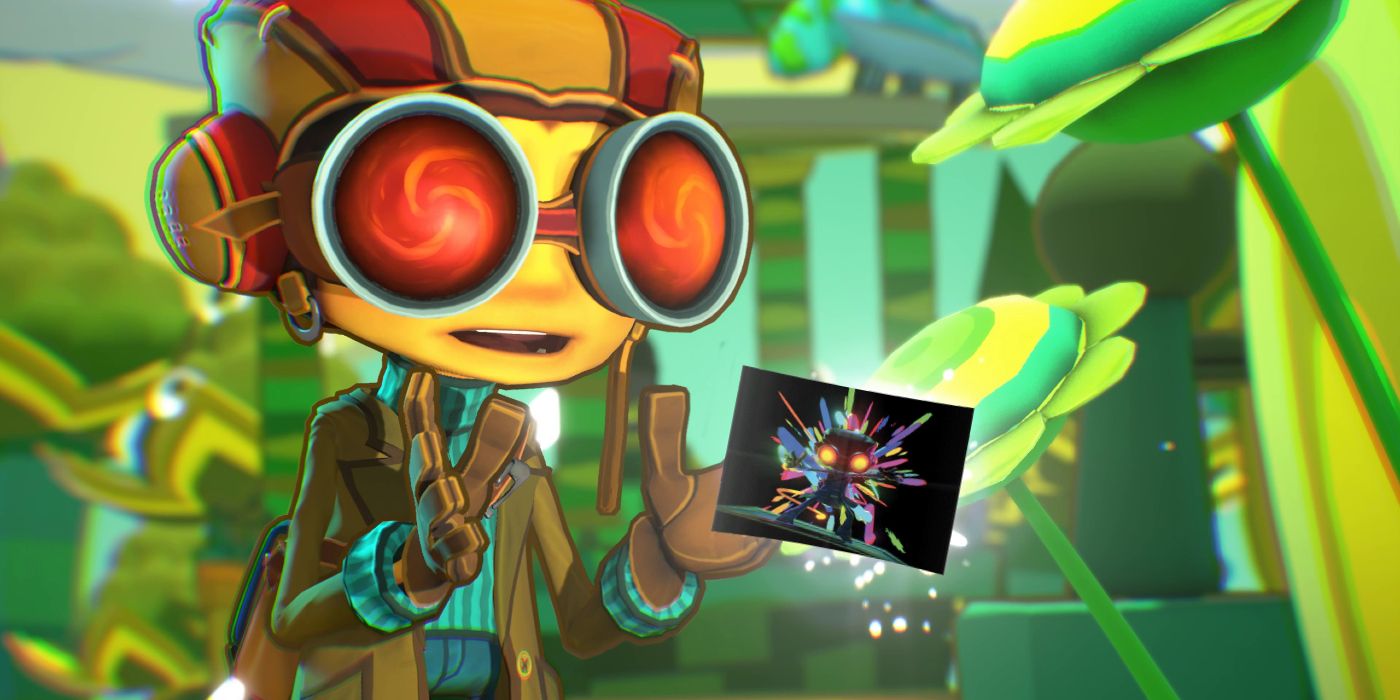 Psychonauts 2 Collectors Edition New Cut Content Collectibles Stickers Poster