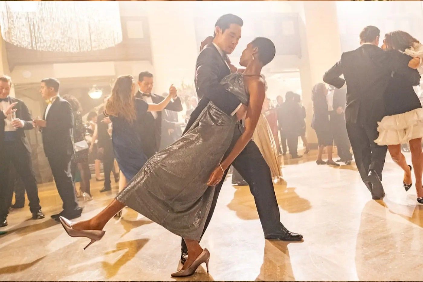 Quantum Leap 2022 Episode 1 Raymond Lee as Ben Seong Dance