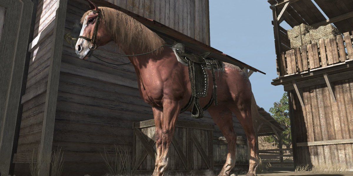 Quarter Horse Red Dead Redemption