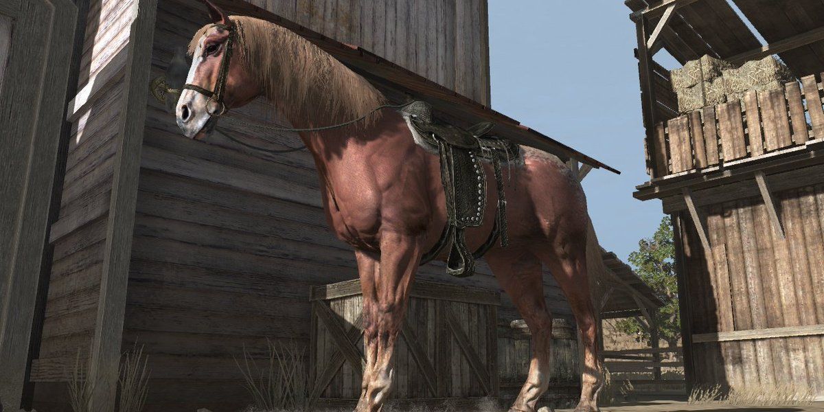 Red Dead Redemption 1: каждая лошадь в порядке от худшей к лучшей