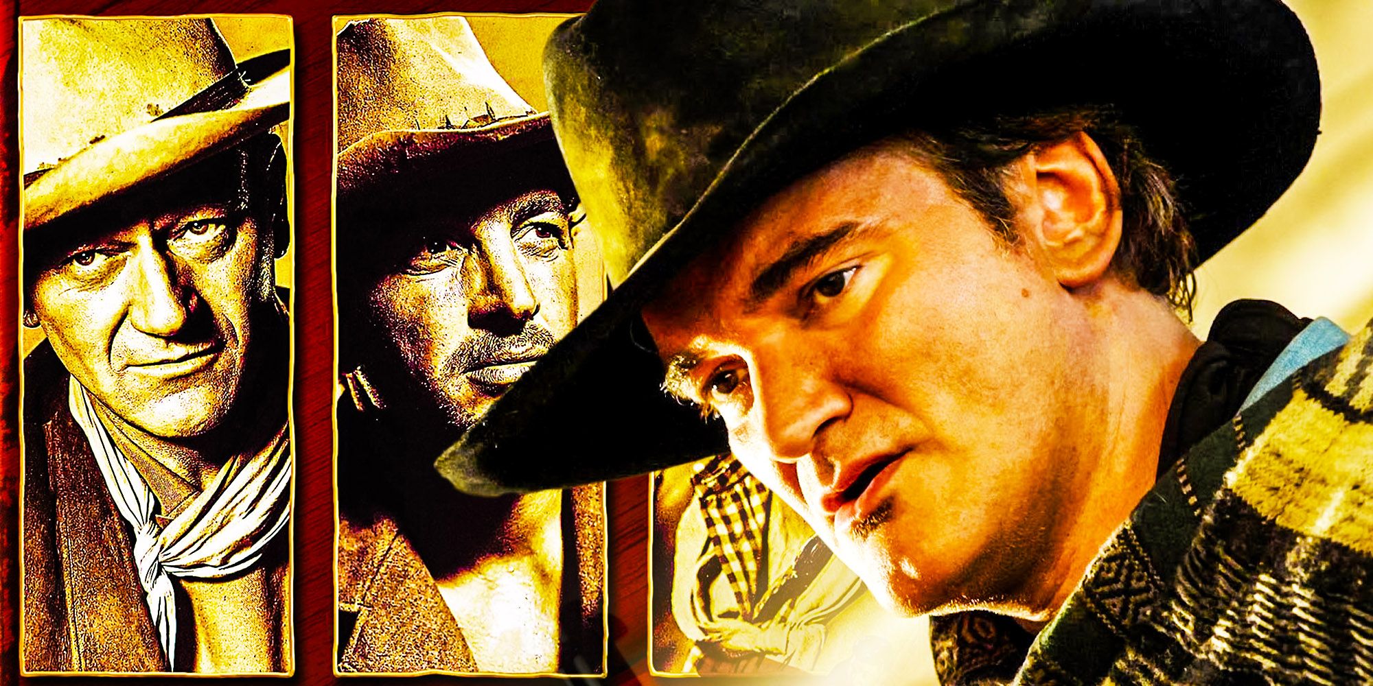 Poster Rio Bravo by Quentin Tarantino