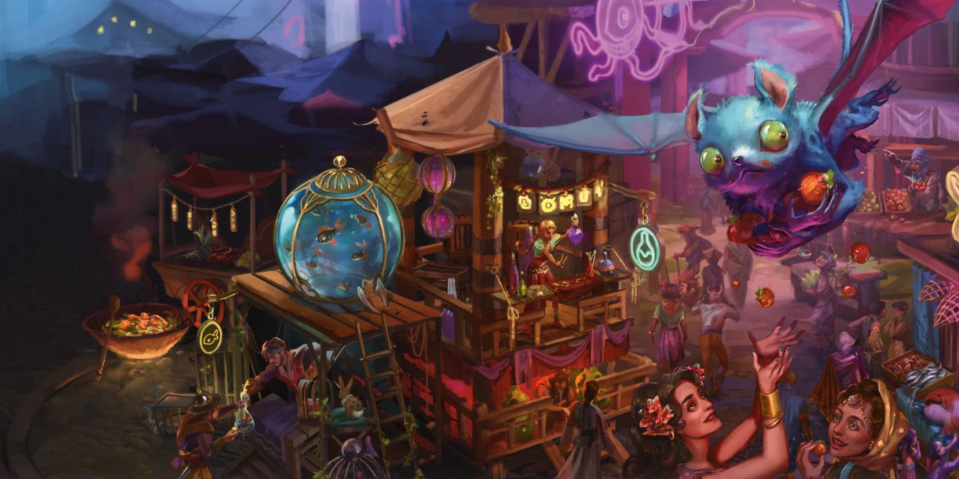 Artwork from D&amp;D&rsquo;s Journeys through the Radiant Citadel collection.