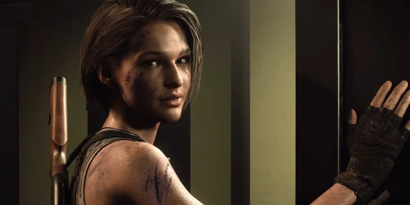 Voice of Jill Valentine, Nicole Tompkins (TSAP S03E05)