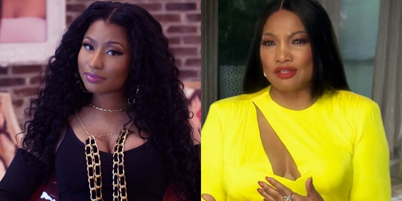 Nicki Minaj and RHOBH&rsquo;s Garcelle Beauvais