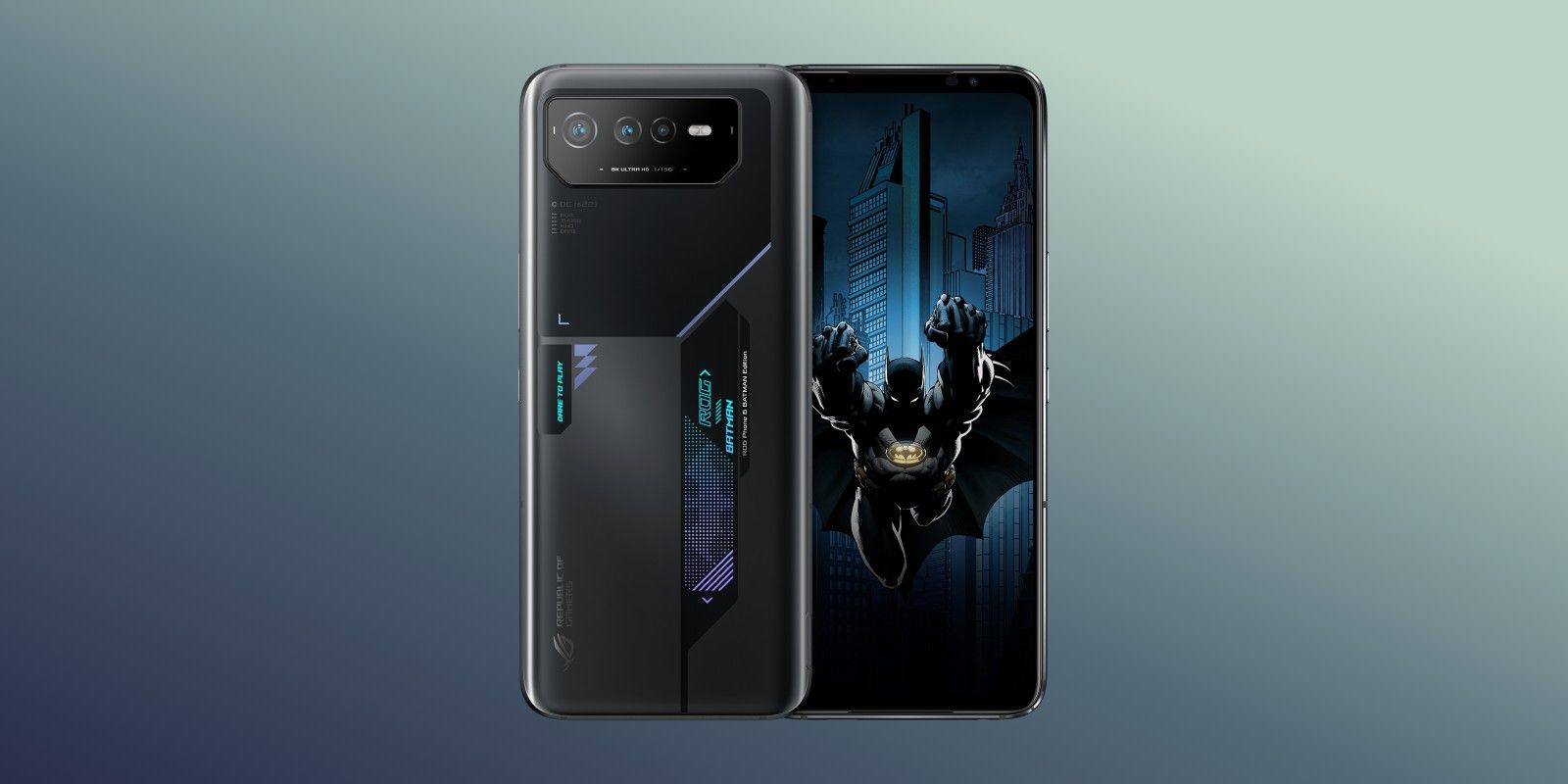 ROG Phone 6 Batman Edition featured