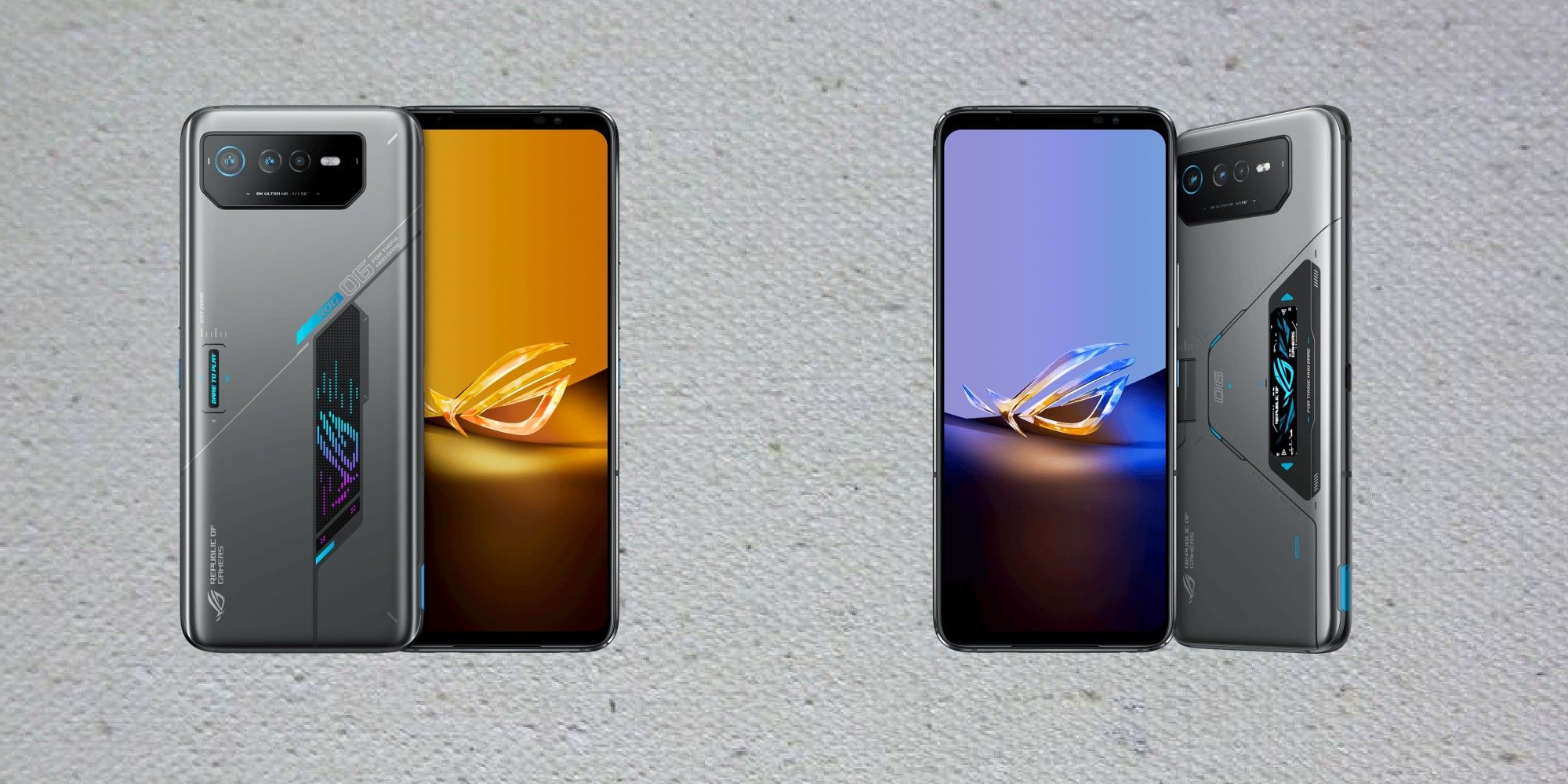 ROG Phone 6D and ROG Phone 6D Ultimate