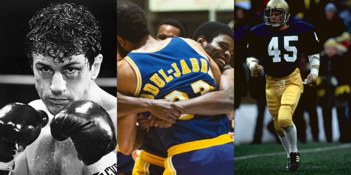 Raging Bull, Winning Time, and Rudy