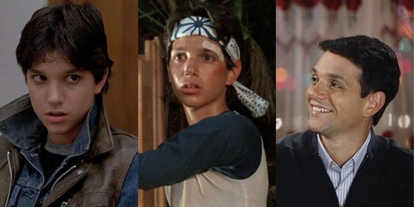 Ralph Macchio in Teachers, The Karate Kid, and Ugly Betty