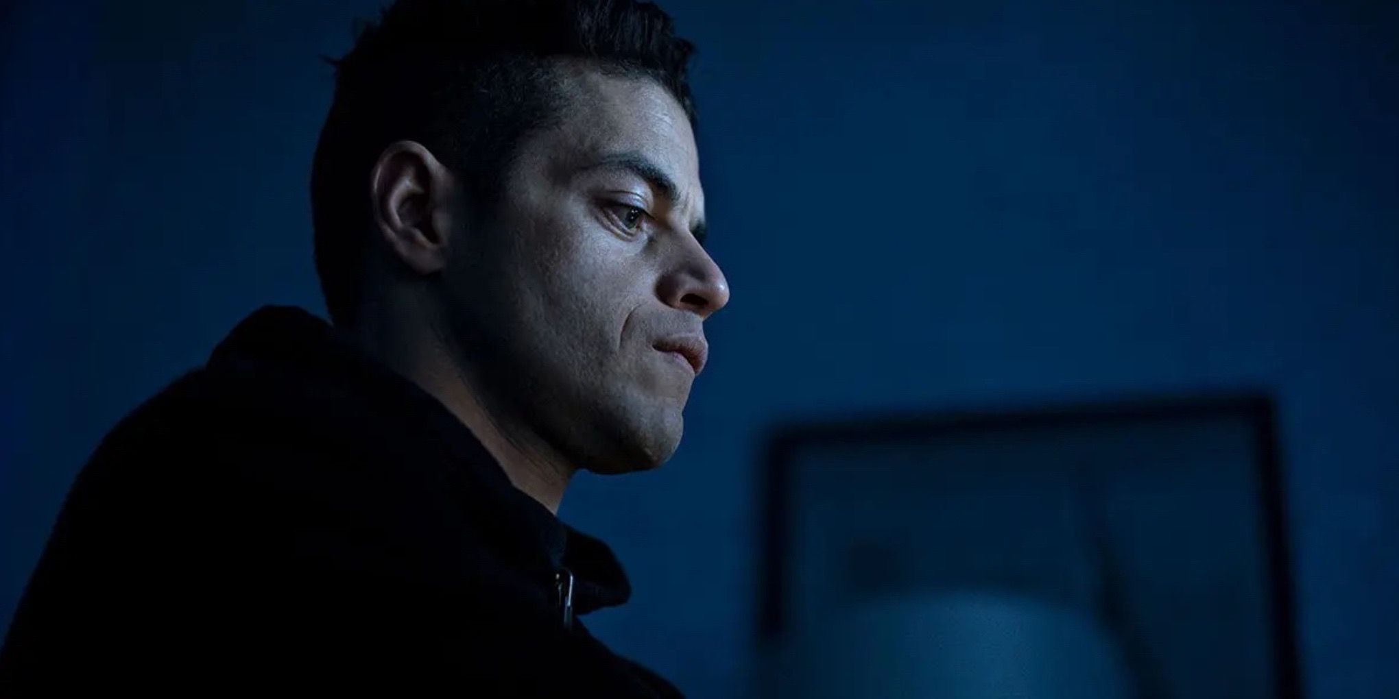 Rami Malek as Elliot Alderson on Mr. Robot (2015-2019)