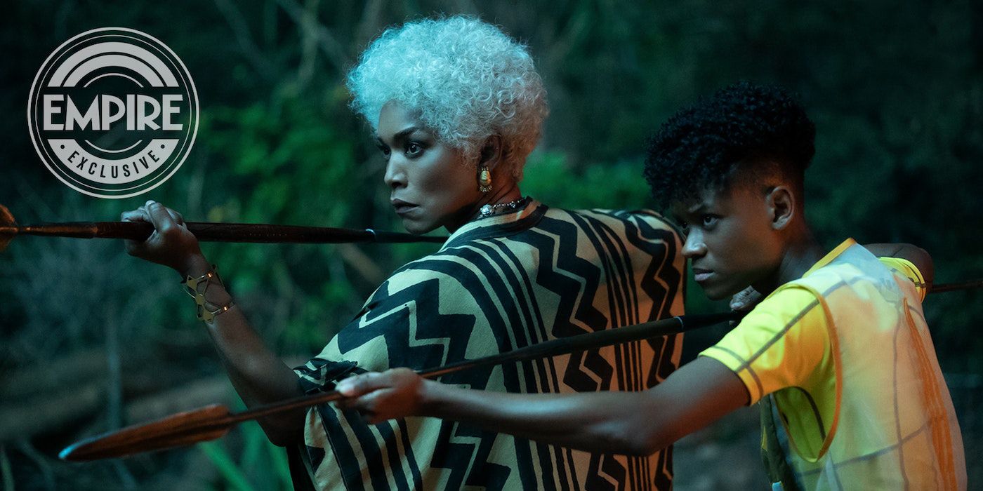 Black Panther 2 Image Shows Shuri & Ramonda Ready To Fight