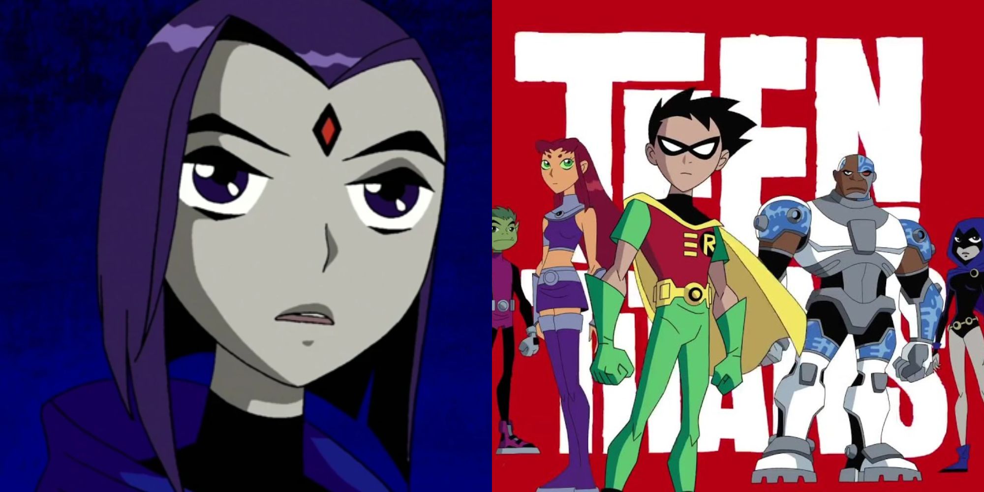 Teen Titans Go! em Português, Humor: Ravena