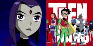Top Raven Teen Titans Top Raven Teen Titans