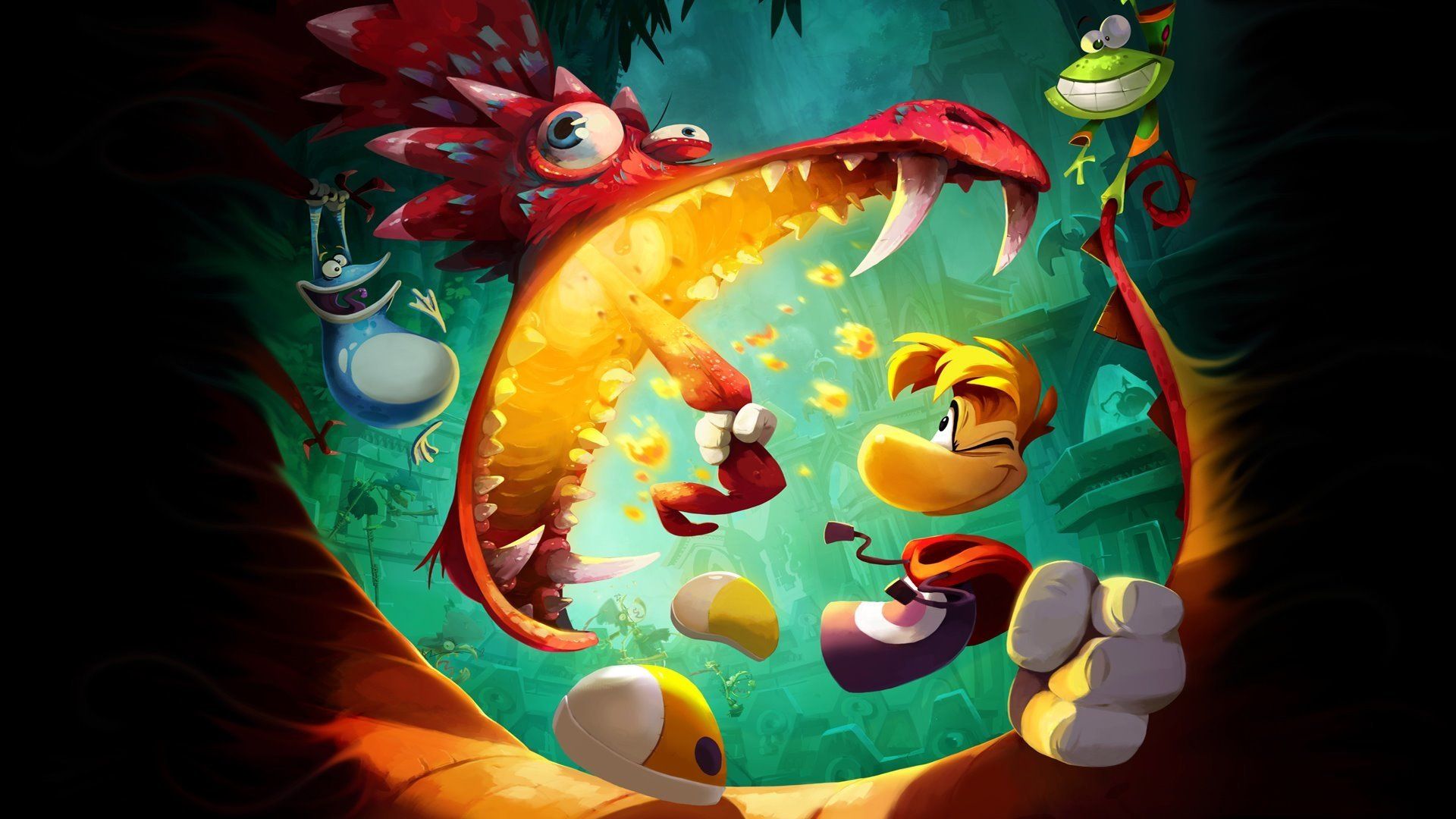 Rayman returns in Mario + Rabbids Sparks of Hope DLC this month