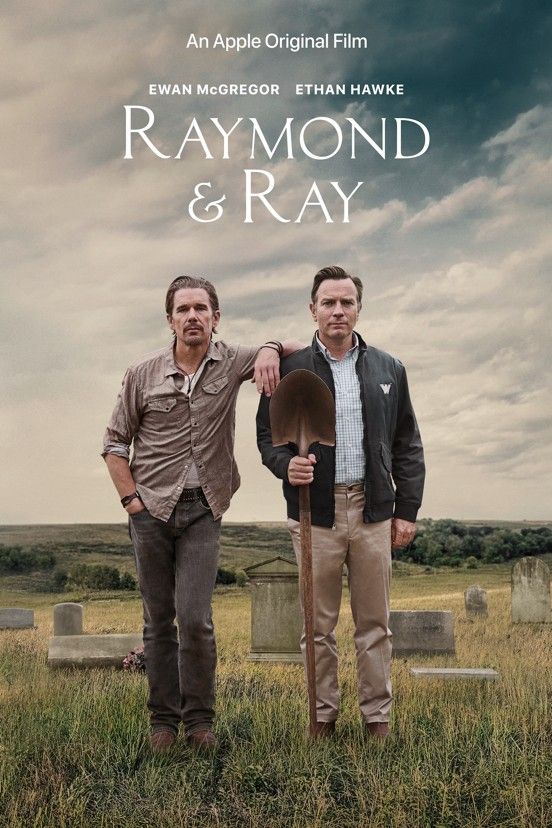 Raymond &amp; Ray Poster
