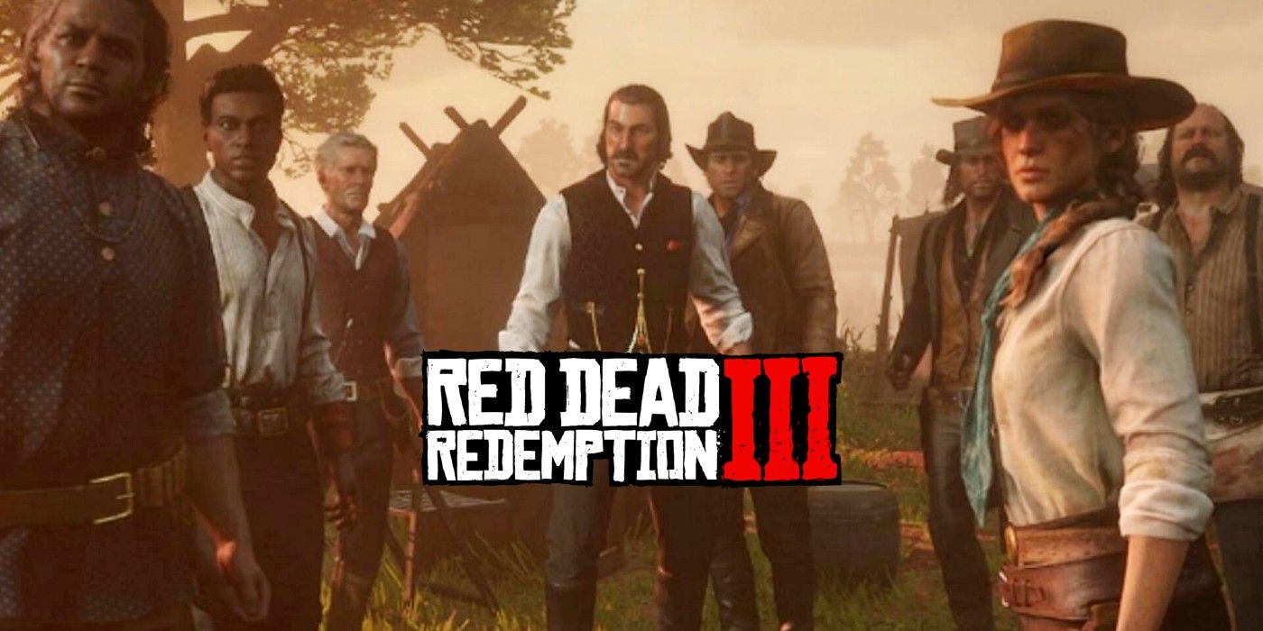 Red Dead Redemption 3 Fan Website.