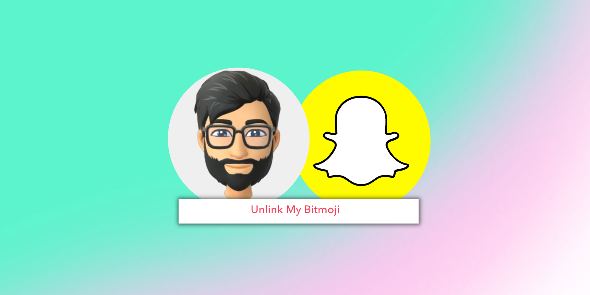 Remove Bitmoji Avatar On Snapchat