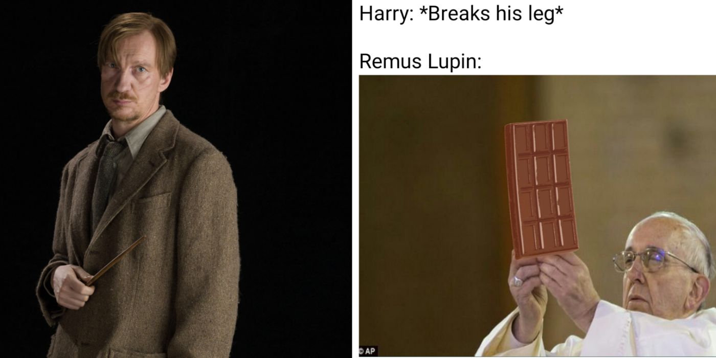 Harry Potter: 10 Memes That Perfectly Sum Up Lupin As A Character