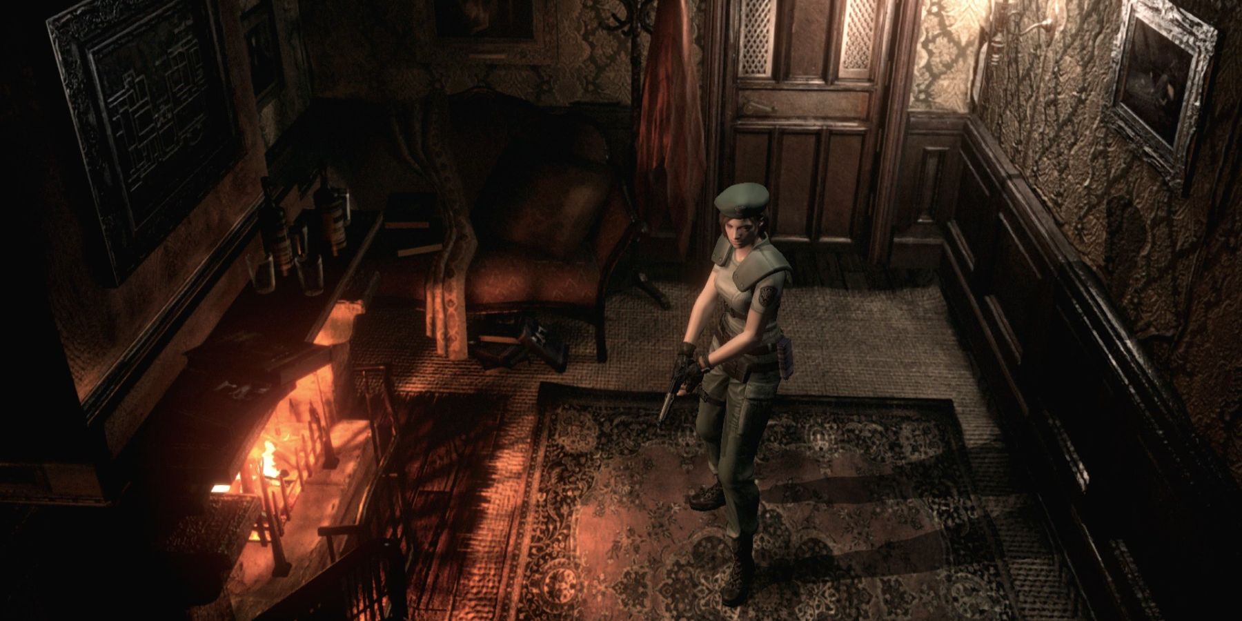 Resident Evil's fixed camera's are a dead design feature.