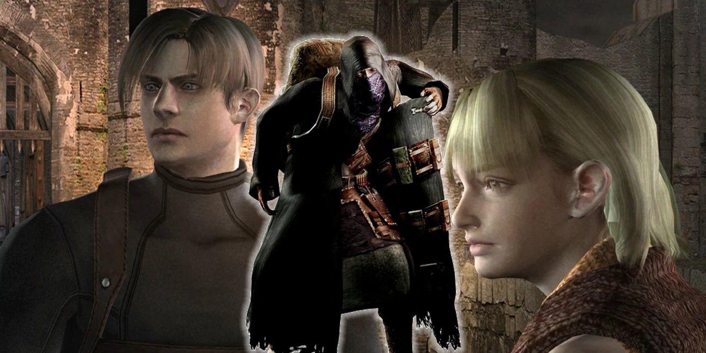 Who is the Merchant voice actor in Resident Evil 4 remake?