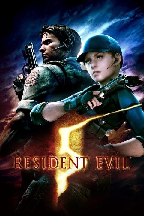 Resident Evil 5 Key Art