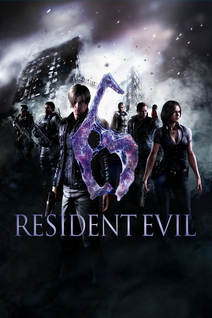 Resident Evil 6 Poster