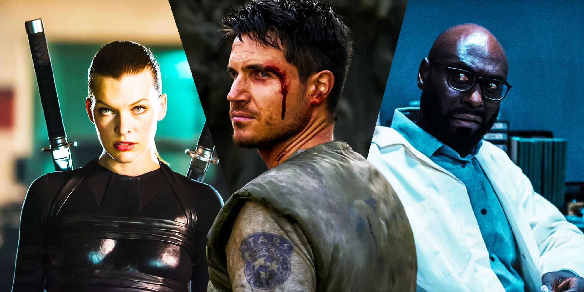 Resident Evil Robbie Amell Lance Reddick milla jovovich